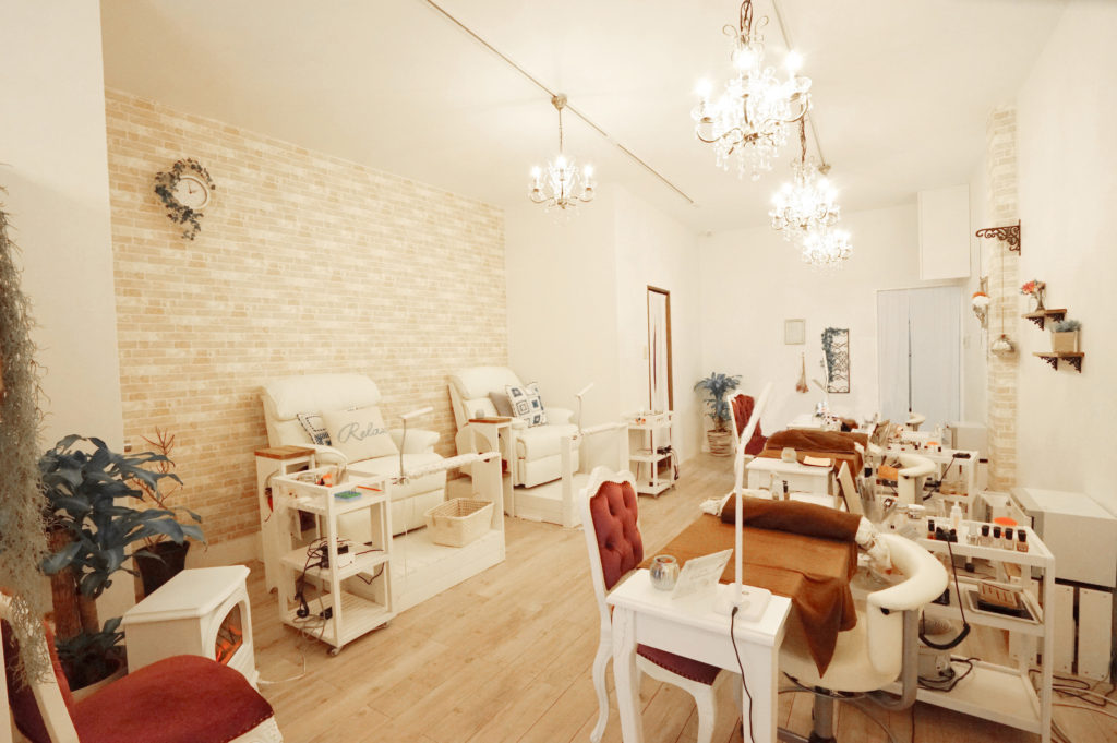 プリナチュール池袋店のご案内 ネイルケア専門サロン 大阪 東京 池袋