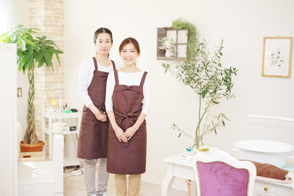 プリナチュール難波店のご案内 ネイルケア専門サロン 大阪 東京 難波